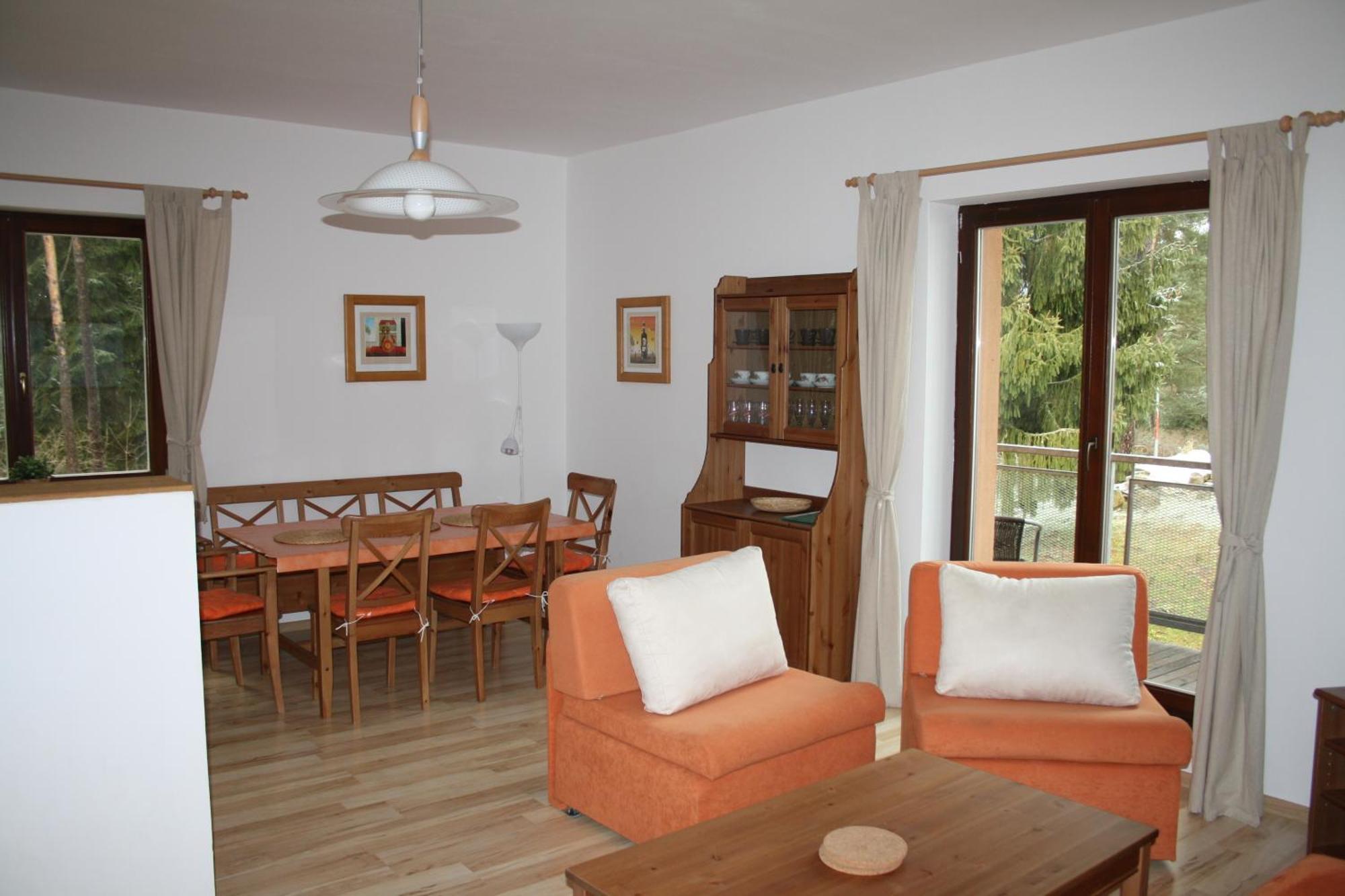 Apartmany Lipno Boucek Липно-над-Влтавой Экстерьер фото