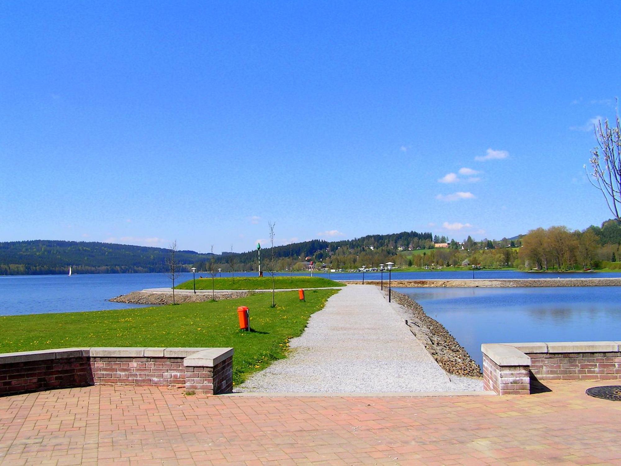 Apartmany Lipno Boucek Липно-над-Влтавой Экстерьер фото